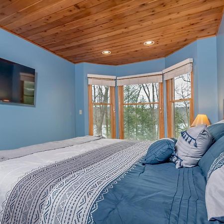 Вілла Fernwood Retreat Окленд Екстер'єр фото