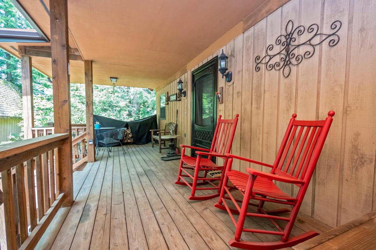 Вілла Fernwood Retreat Окленд Екстер'єр фото